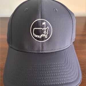 Golfer’s Christmas come true -Masters hat with contrast Embroidered Logo!